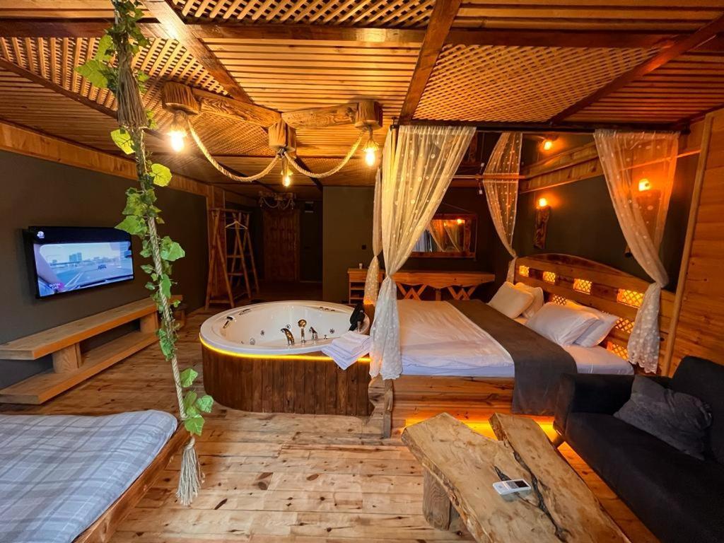 ريزه Wooden Palace V.I.P Suit المظهر الخارجي الصورة