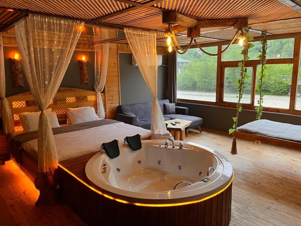 ريزه Wooden Palace V.I.P Suit المظهر الخارجي الصورة