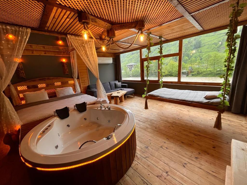 ريزه Wooden Palace V.I.P Suit المظهر الخارجي الصورة